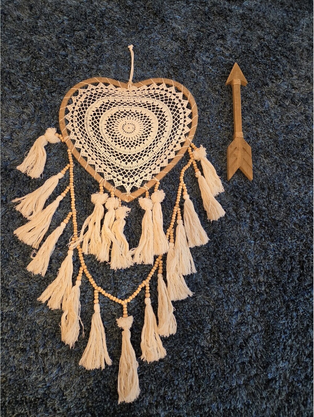 Boho Decor Dreamcatcher And Arrow